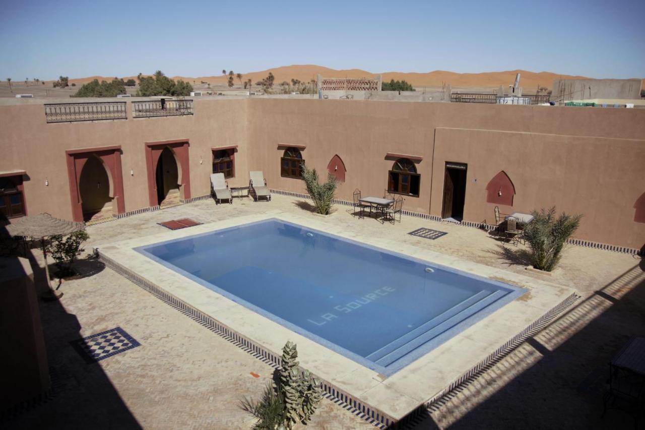 Auberge La Source Merzouga Exteriér fotografie