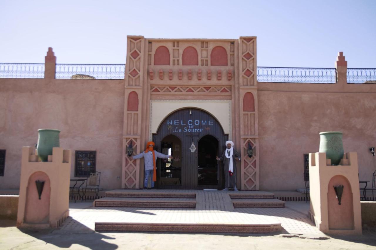 Auberge La Source Merzouga Exteriér fotografie