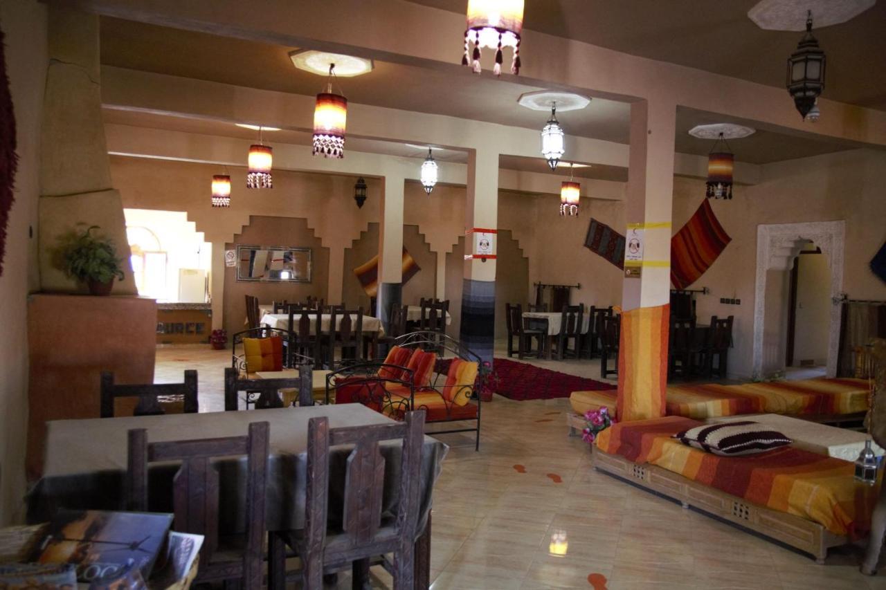 Auberge La Source Merzouga Exteriér fotografie