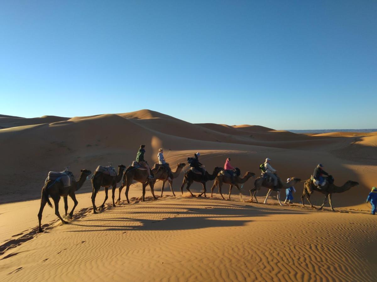 Auberge La Source Merzouga Exteriér fotografie