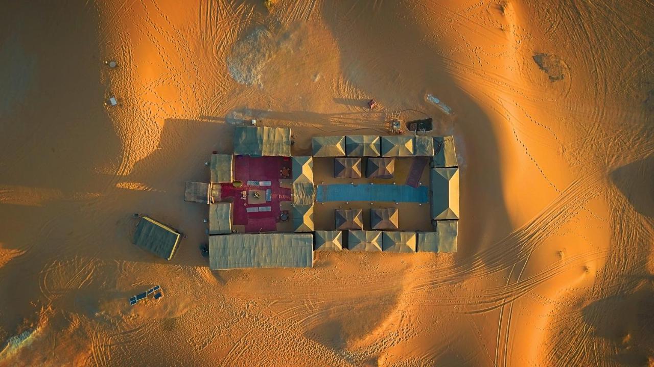 Auberge La Source Merzouga Exteriér fotografie