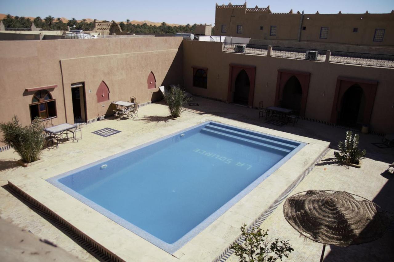 Auberge La Source Merzouga Exteriér fotografie