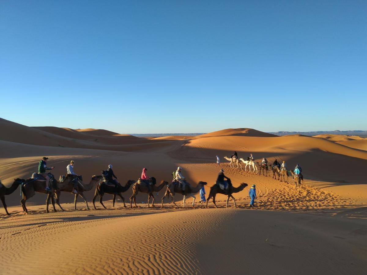 Auberge La Source Merzouga Exteriér fotografie