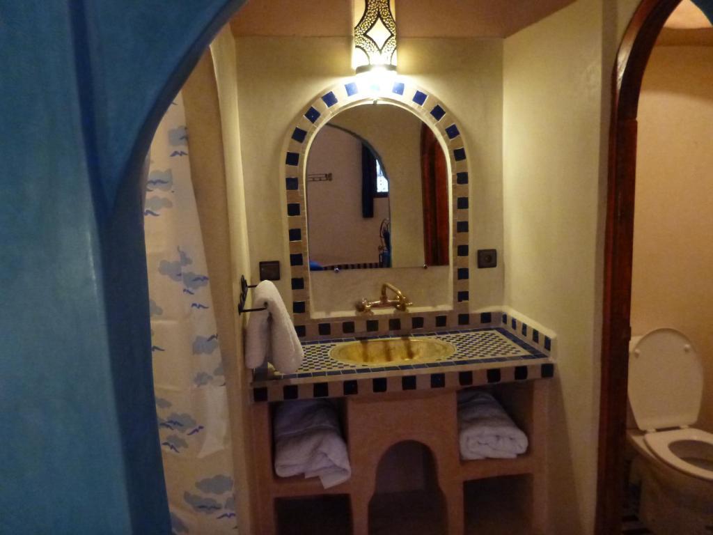 Auberge La Source Merzouga Pokoj fotografie