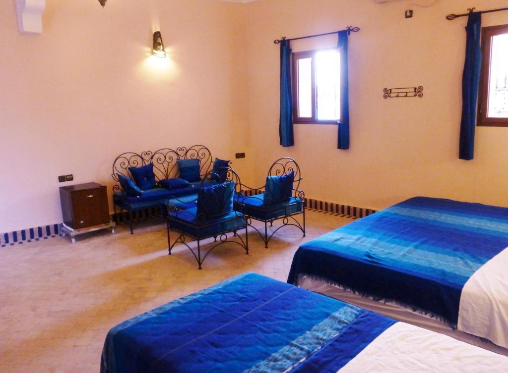 Auberge La Source Merzouga Pokoj fotografie