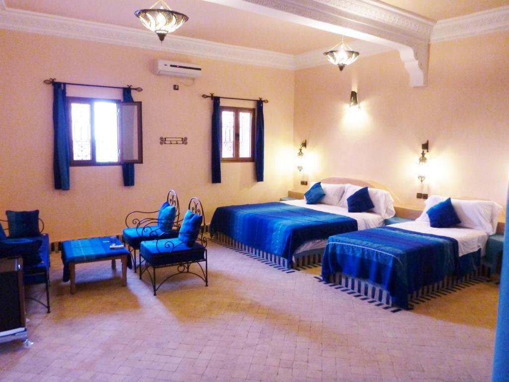 Auberge La Source Merzouga Pokoj fotografie
