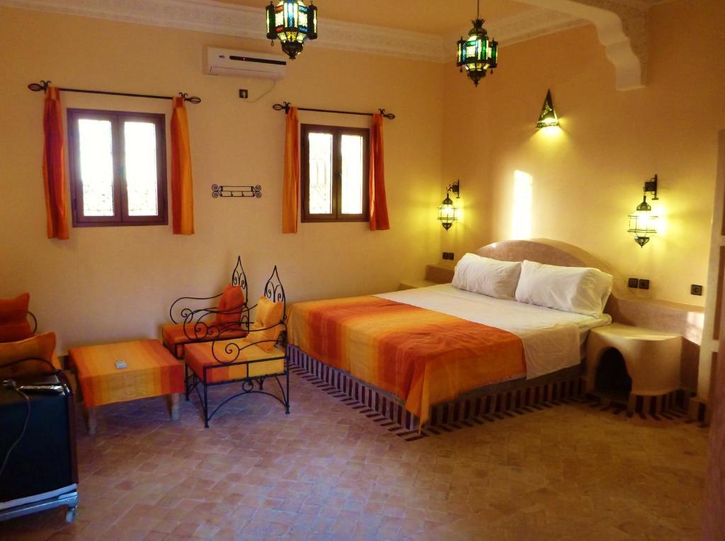 Auberge La Source Merzouga Pokoj fotografie